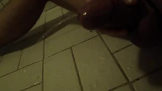Pissing by (and on) myself